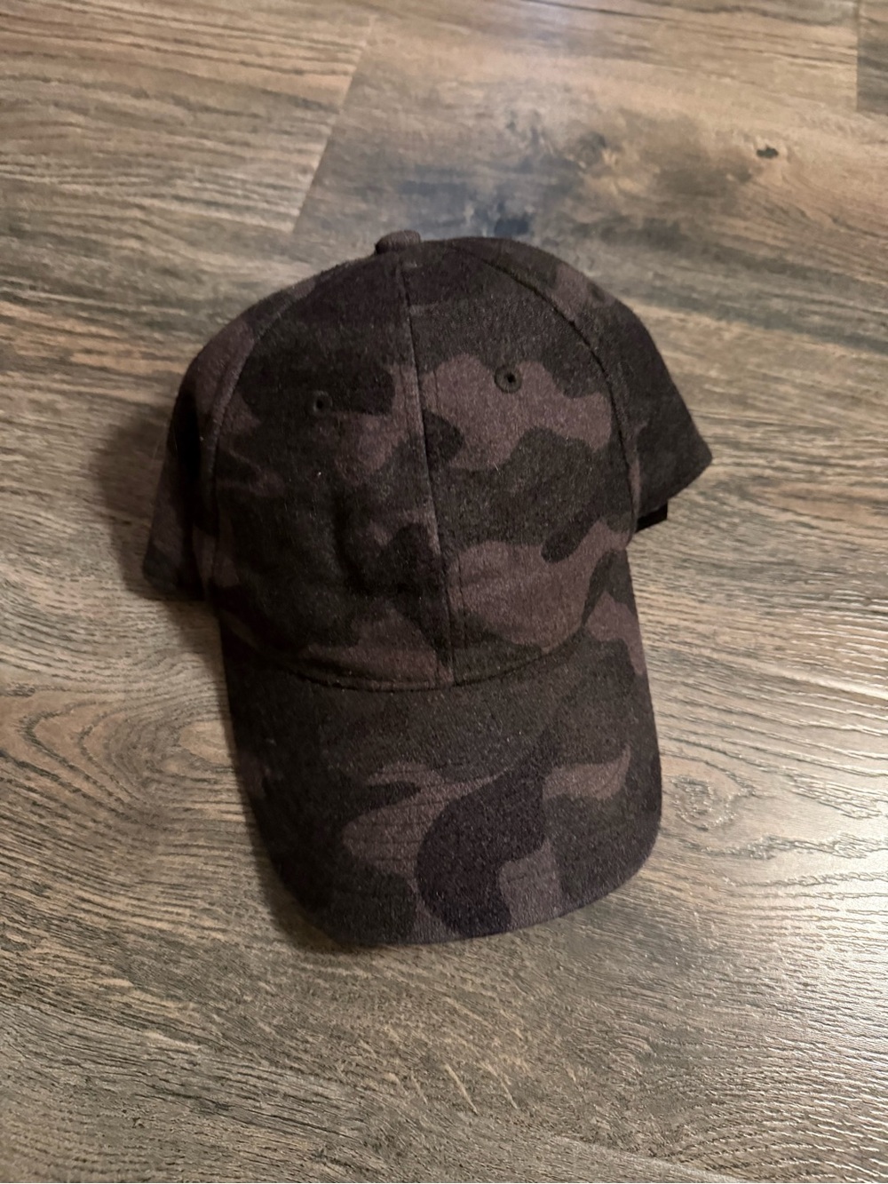 H&M Grey Camo Baseball Cap